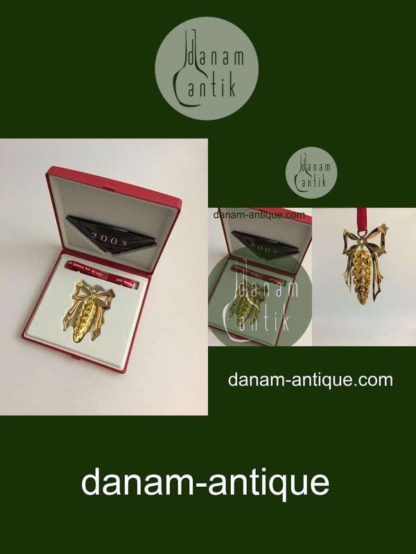 Georg Jensen Juleuro 2005 - Fyrrekogle