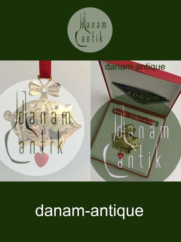 Georg Jensen Juleuro 2003 - Julegris