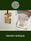 Georg Jensen Christmas Mobile 1990 - Christmas Basket