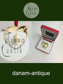 Georg Jensen Juleuro 1984 - Juleklokke