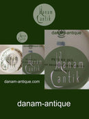 Royal Copenhagen Peters Jule Tallerken Motiv No 8