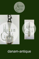 A. Michelsen 1948 Weihnachtslöffel Vergoldetes Sterlingsilber mit Emaille