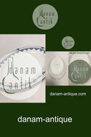 Bing & Grondahl Kronberg Large Oval Serving platter with pierced border no 315.6