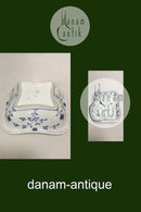 Bing & Grøndahl Dickens Sommerfugl med Guld Kartoffelskål