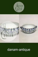 ビング＆グロンダール ディケンズ バタフライ with ゴールド リディッドボウル