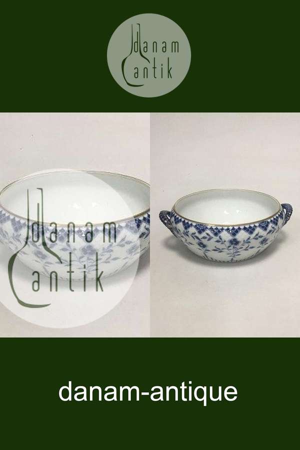 ビング＆グロンダール ディケンズ バタフライ with ゴールド リディッドボウル