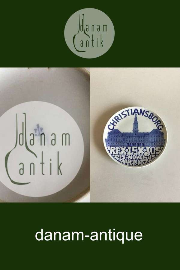 Porsgrund mindeplatte Christiansborg 15. november 1907