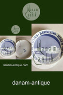 Porsgrund mindeplatte for Danmark-ekspeditionen 1906-1908