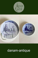 Porsgrund Father's Day Plate 1971