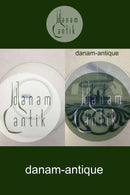 Rørstrand Mindeplatte fra 1901