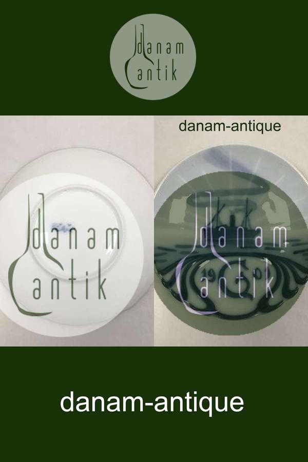 Rørstrand Mindeplatte fra 1901