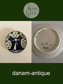 1908年的铝质圣诞盘