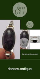 N.E.From Sterling Sølv Armbånd med Sten