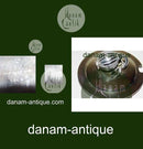 Georg Jensen Marmeladendeckel aus Sterlingsilber Nr. 906