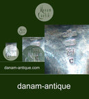 Anton Michelsen Moderne 3-armet lysestage i Sterling Sølv