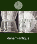 12 Anton Michelsen Sterling Sølv Rosenborg Dessert Skeer designet af Ole Hagen