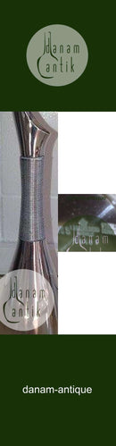 Hingelberg Sterling Silver Vase No 39409