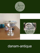 Paul Petersen Sølv Skål Art Nouveau fra 1925