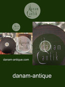 Hans Hansen Sterling sølv og palisander vase