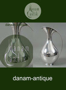 Kay Fisker Water Pitcher Anton Michelsen Sterling Silver from 1963 1,5 liter