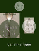 Evald Nielsen No 6 Silver Marmelade spoon from 1924