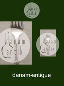 Evald Nielsen No 6 サーディン・サービング・フォーク（1923年製