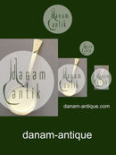 Just Andersen 830 Silber Linsenspaten