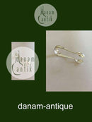 English Sugar Tongs in Sterling Silver from Sheffield