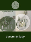 Thesi i Sølv med skibs og fiske motiv