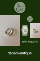 Cohr Serviettenring aus Sterling Silber