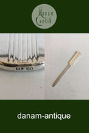 アクセルホルムスターリングシルバーレターナイフ