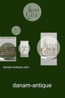 Papirsaks i Sterling Sølv og Rustfrit Stål