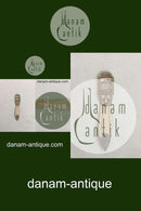 Danske guldsmedes sølvvarefabrik Bogmærke i Sølv