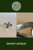 Cohr Sølv Moderne Servietring