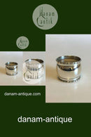 Silver Napkin Ring