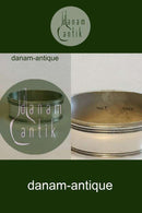 Silberner Serviettenring