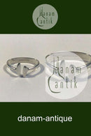 Cohr Sterling Sølv Servietring