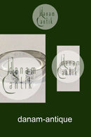 Cohr Silver Napkin Ring