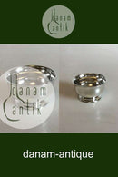 Sukkerskål af Sølv 830