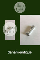 Silver Plate Signet / Marker