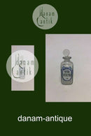 Holmegaard  Apotekerflasken, krukke med tekst" SPIR SERPILL"  fra 1990