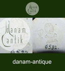 Bing and Grøndahl Valdemar Pedersen Stentøjsvase med låg