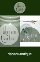 Bing & Grøndahl Unika Stentøjs vase med Låg af Aksel Rode No K21