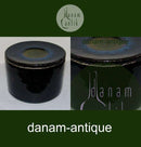 Bing and Grondahl Stoneware Pot with lid by Edith Sonne Bruun