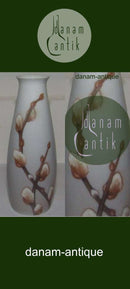 Bing & Grøndahl Art Nouveau Vase No /126