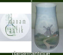 Bing og Grøndahl Art Nouveau Vase med Vindmølle No. 8522/210