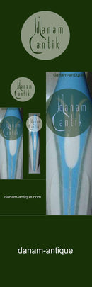 Bing & Grondahl Art Nouveau Unique Vase by Marie Smith No 1319/56