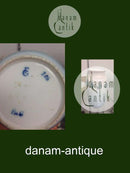 Bing & Grondahl Art Nouveau Unique Vase by Fanny Garde, Very Early