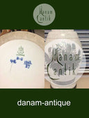 Bing & Grondahl Jugendstil Einzigartige Deckelvase von Effie Hegermann-Lindencrone Nr. 1862