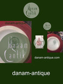 Bing & Grøndahl Lisbeth Munk Petersen vase i okseblodsglasur No 5753